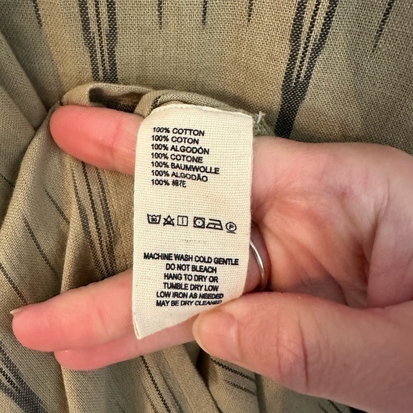 Jen’s Pirate Booty Sunfair Dress in Ikat Yucca S - Picture 8 of 9